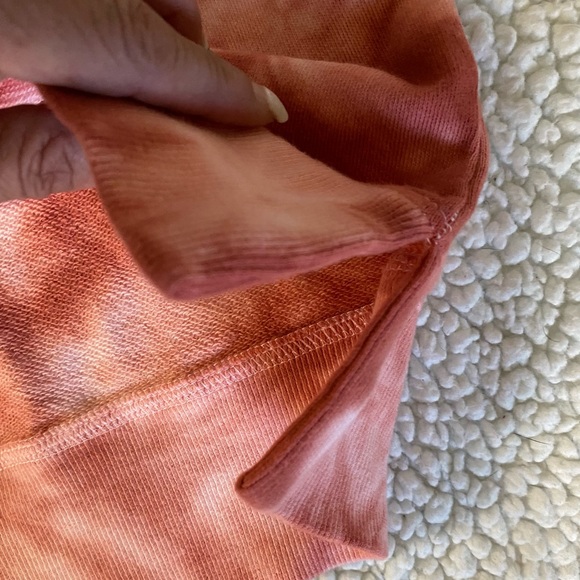 Girls Time and Tru tie dye sweatshirt size small ( 4/6 ) - Picture 5 of 7